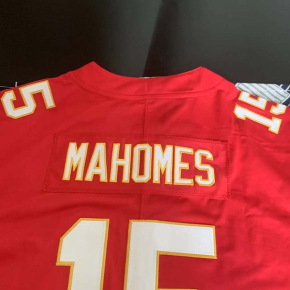 NFL Kansas City Chiefs Patrick Mahomes Nike 15# Jersey - Picture 10 of 10